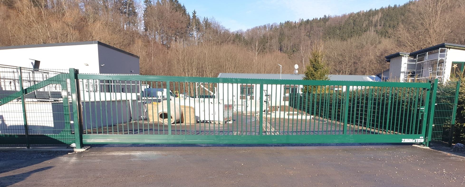 Zaun Tor A Ehrlich Gmbh www.zaunundtor.de